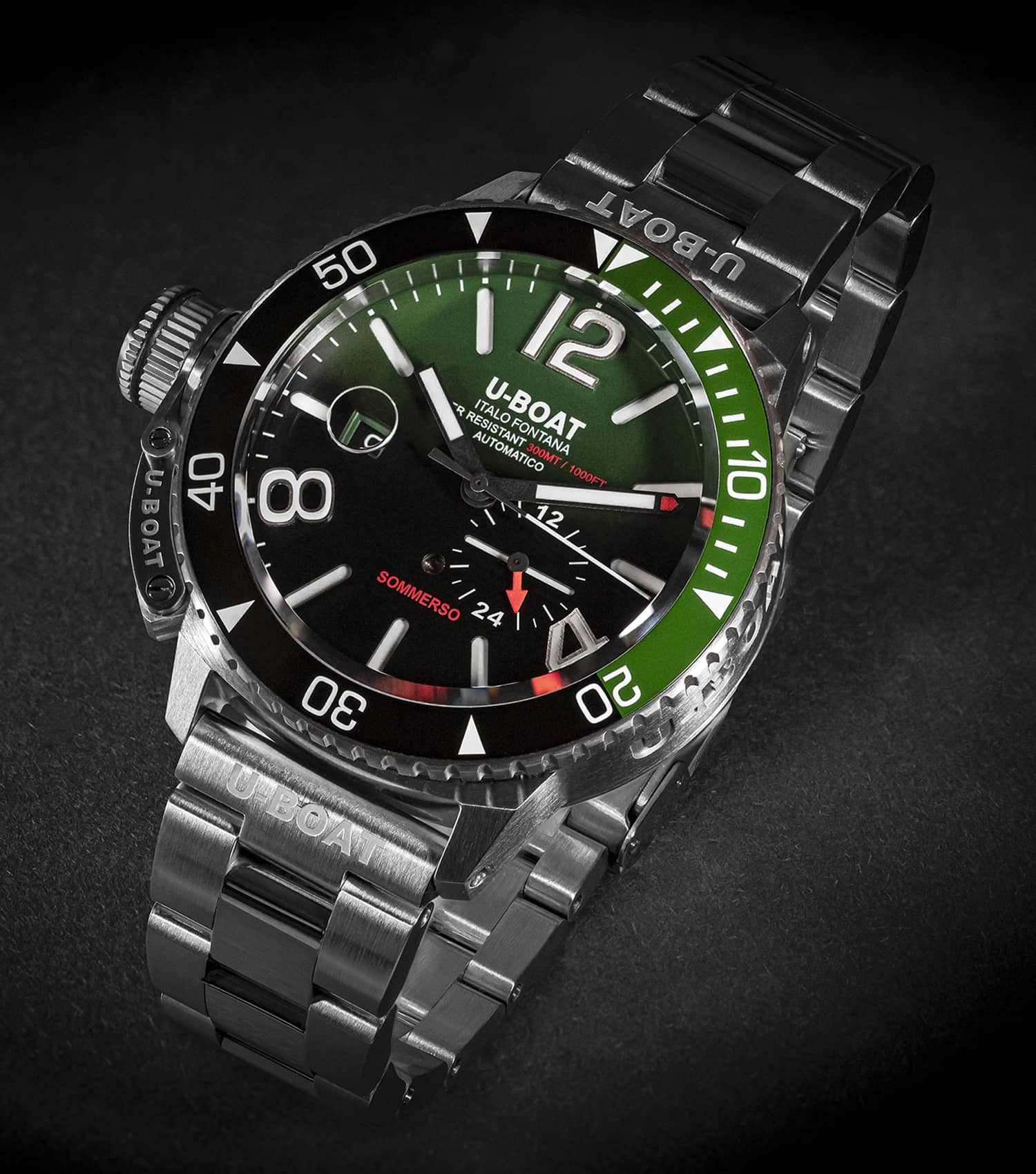 Men Sommerso Automatic Watch 46mm