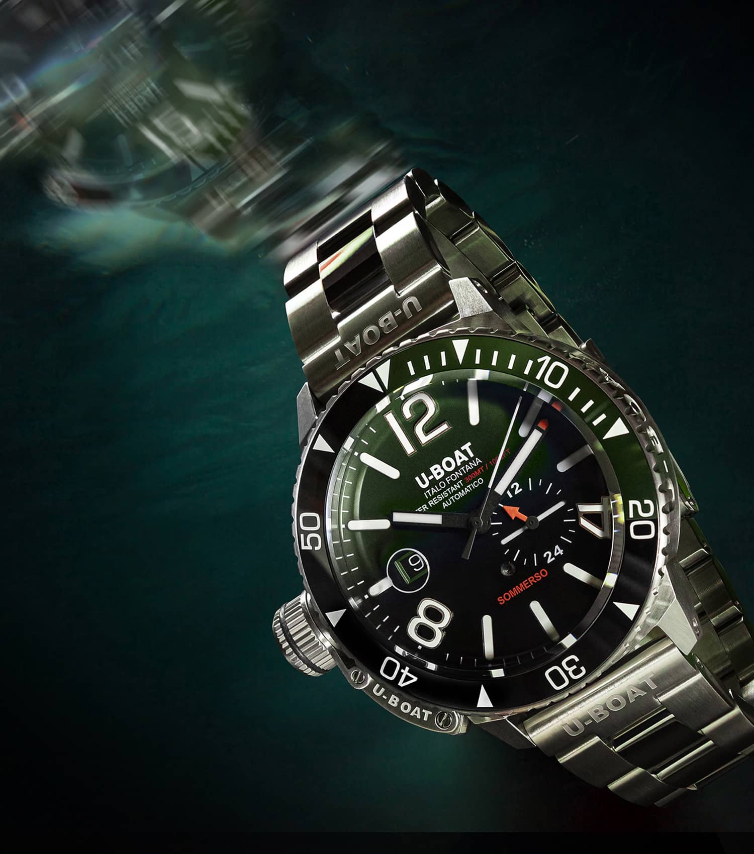 Men Sommerso Automatic Watch 46mm