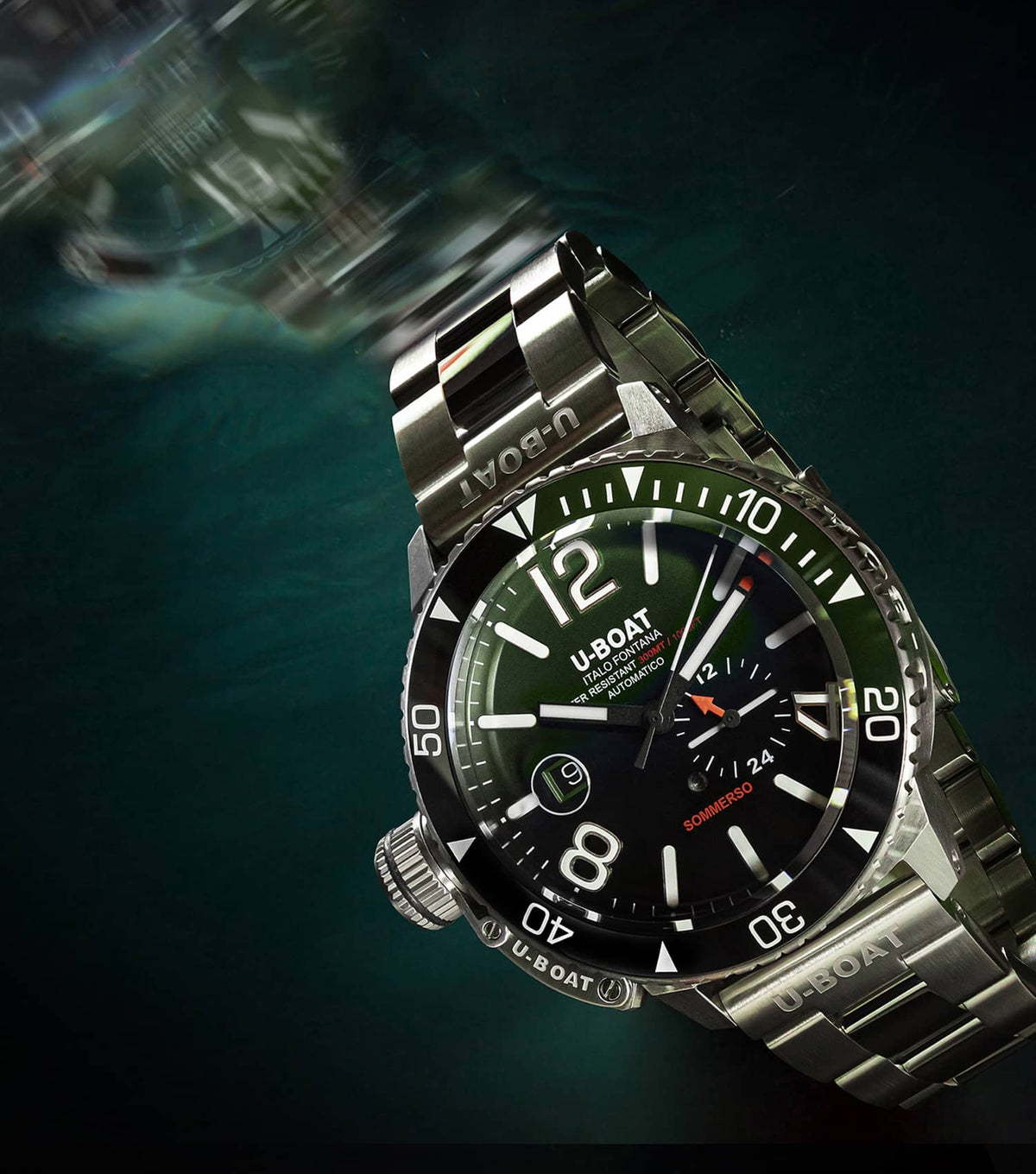 Men Sommerso Automatic Watch 46mm