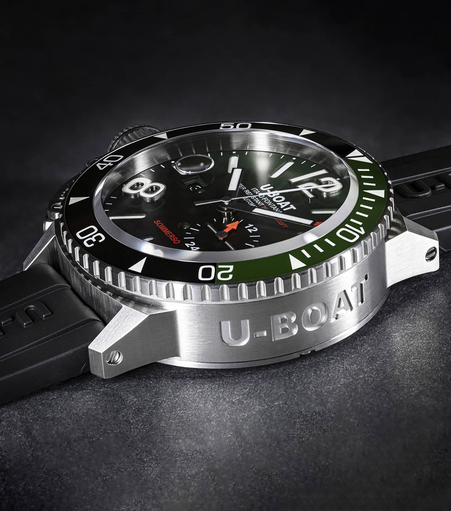 Men Sommerso Automatic Watch 46mm