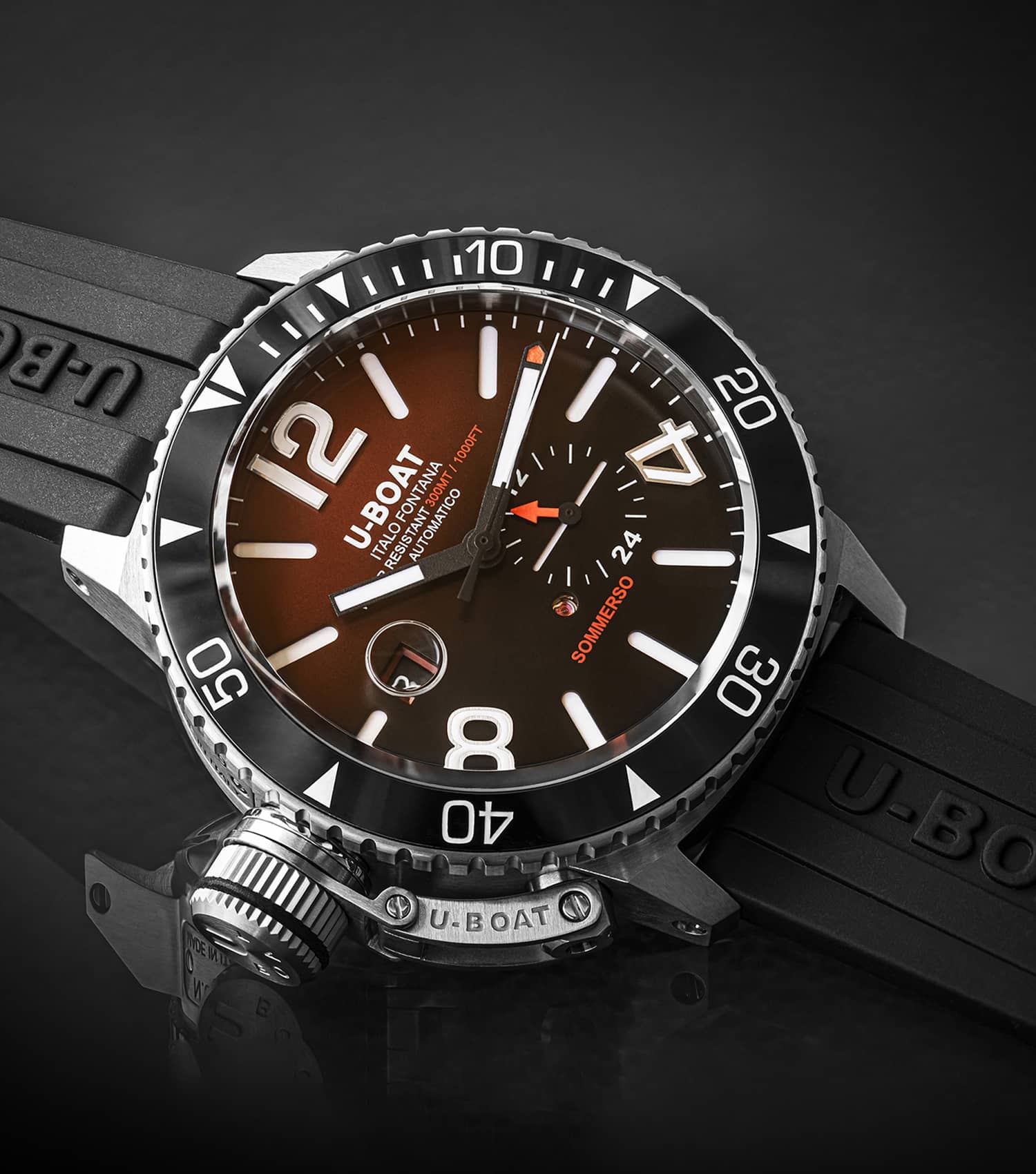 Men Sommerso Automatic Watch 46mm