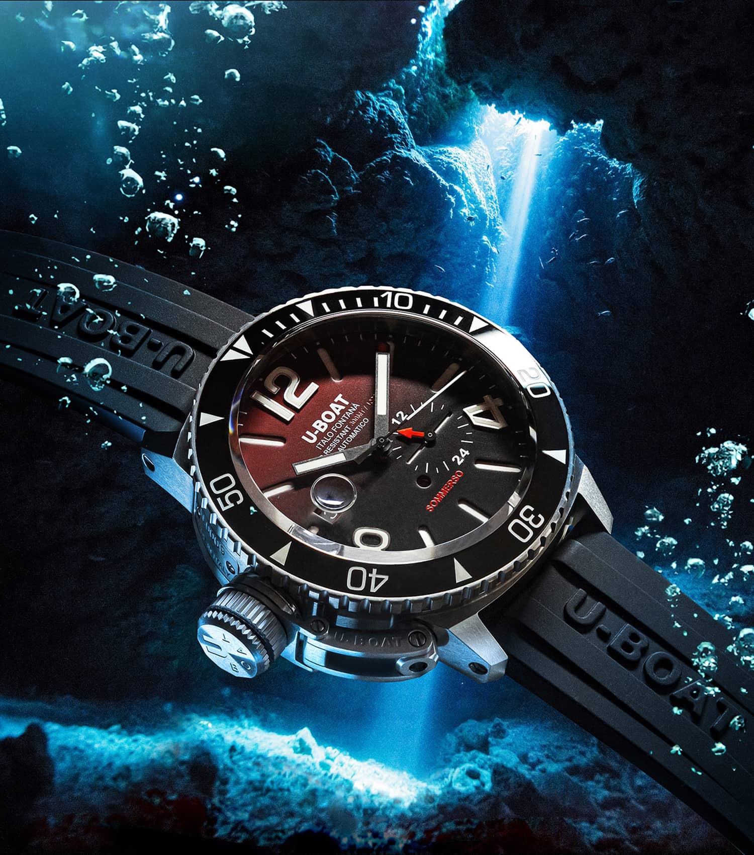 Men Sommerso Automatic Watch 46mm
