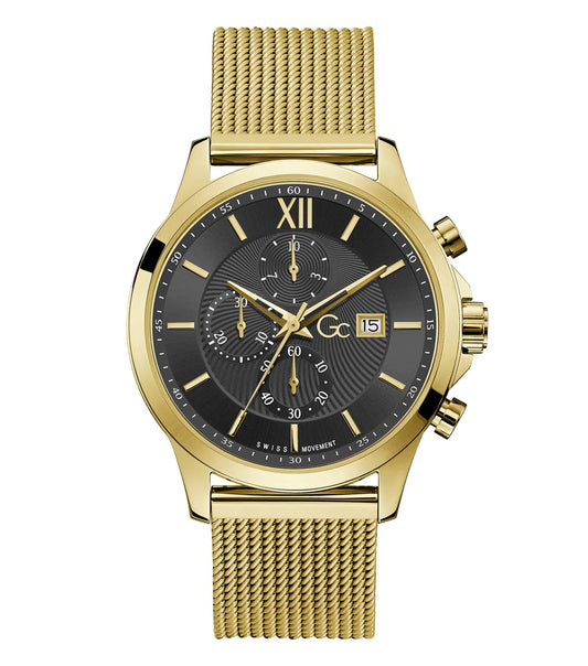 Men Executive Quartz Watch 44mm