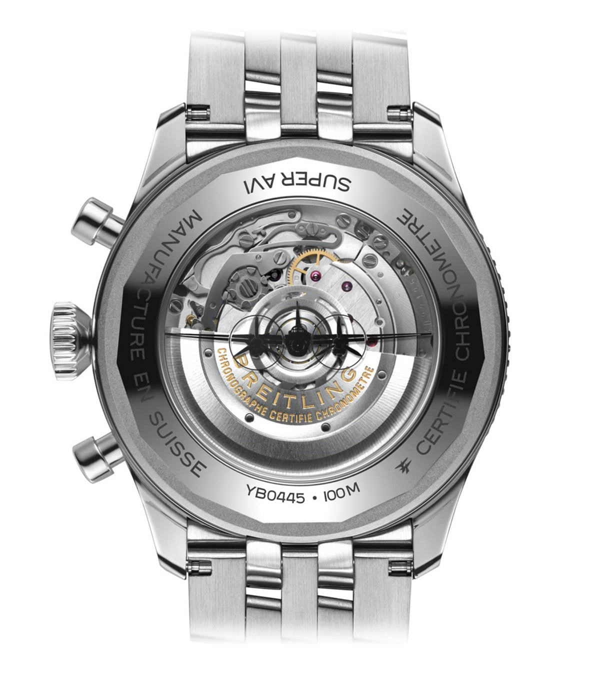 Breitling CHRONOMAT S and G 42