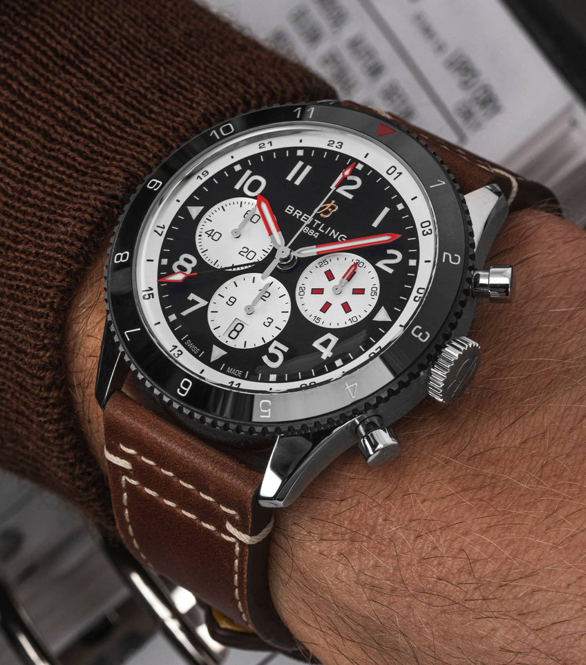 Breitling SUPER8 46 Chronograph GMT MOSQUITO