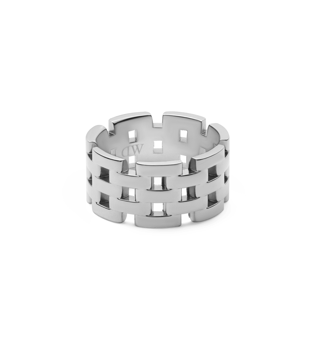 Link Inspired 5 Rows Ring 52 S